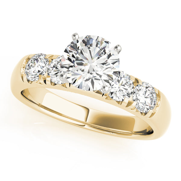 ENGAGEMENT RINGS SINGLE ROW PRONG SET - Image 8