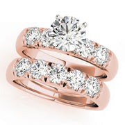 ENGAGEMENT RINGS SINGLE ROW PRONG SET - Image 10