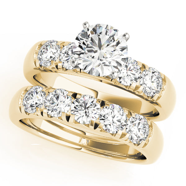 ENGAGEMENT RINGS SINGLE ROW PRONG SET - Image 3