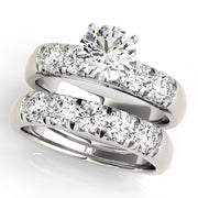 ENGAGEMENT RINGS SINGLE ROW PRONG SET - Image 9