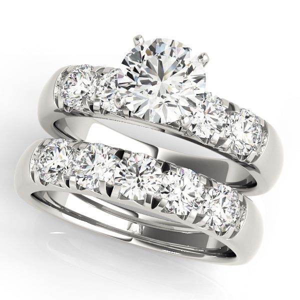 ENGAGEMENT RINGS SINGLE ROW PRONG SET - Image 9