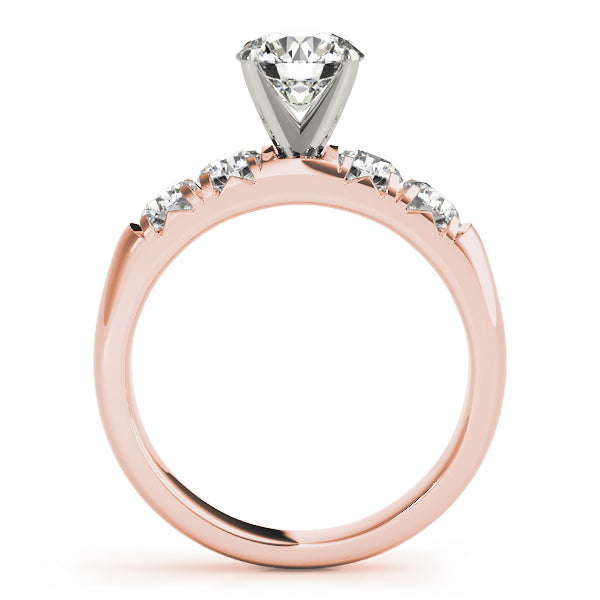 ENGAGEMENT RINGS SINGLE ROW PRONG SET - Image 5