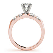 ENGAGEMENT RINGS SINGLE ROW PRONG SET - Image 5