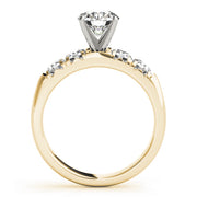 ENGAGEMENT RINGS SINGLE ROW PRONG SET - Image 4