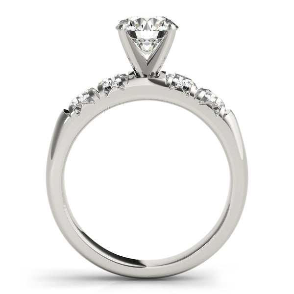 ENGAGEMENT RINGS SINGLE ROW PRONG SET - Image 6
