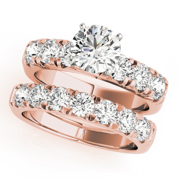 ENGAGEMENT RINGS SINGLE ROW PRONG SET - Image 10