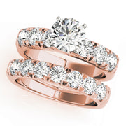 ENGAGEMENT RINGS SINGLE ROW PRONG SET - Image 10