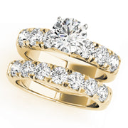 ENGAGEMENT RINGS SINGLE ROW PRONG SET - Image 6