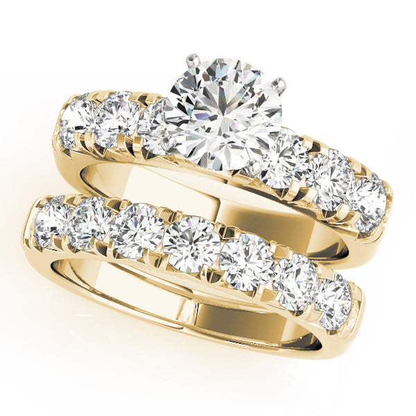 ENGAGEMENT RINGS SINGLE ROW PRONG SET - Image 6
