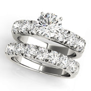 ENGAGEMENT RINGS SINGLE ROW PRONG SET - Image 7