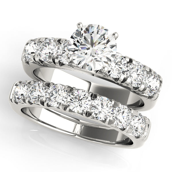 ENGAGEMENT RINGS SINGLE ROW PRONG SET - Image 7