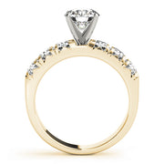 ENGAGEMENT RINGS SINGLE ROW PRONG SET - Image 8