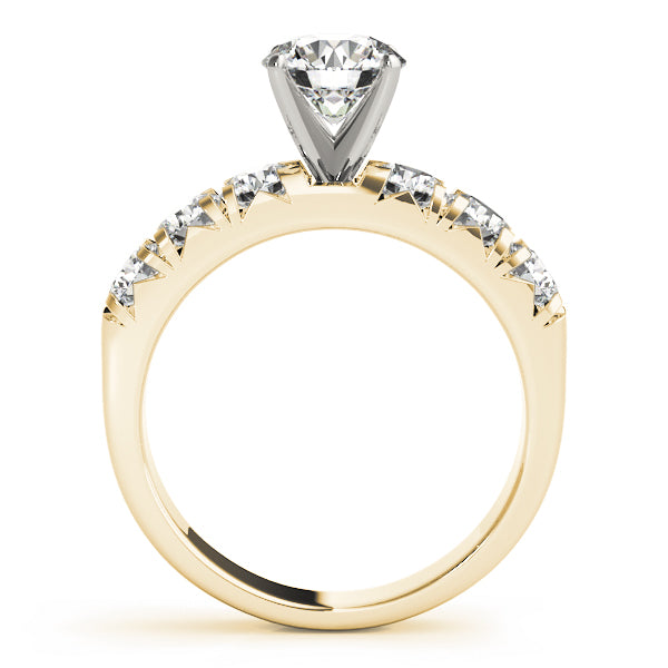 ENGAGEMENT RINGS SINGLE ROW PRONG SET - Image 8