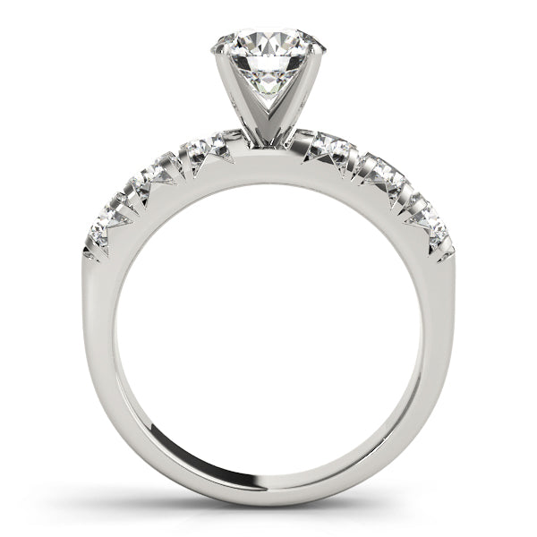 ENGAGEMENT RINGS SINGLE ROW PRONG SET - Image 3