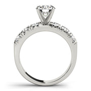ENGAGEMENT RINGS SINGLE ROW PRONG SET - Image 3