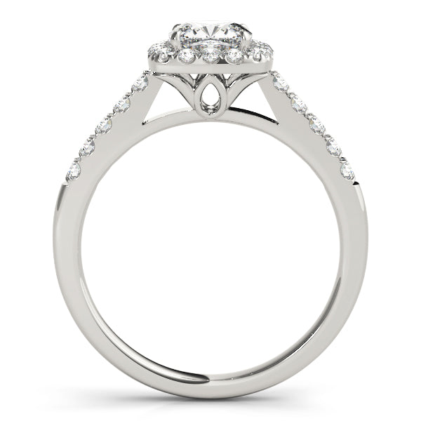 ENGAGEMENT RINGS HALO SQUARE & CUSHION - Image 7