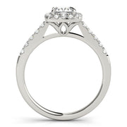 ENGAGEMENT RINGS HALO SQUARE & CUSHION - Image 7