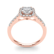 ENGAGEMENT RINGS HALO SQUARE & CUSHION - Image 4