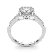 ENGAGEMENT RINGS HALO SQUARE & CUSHION - Image 6