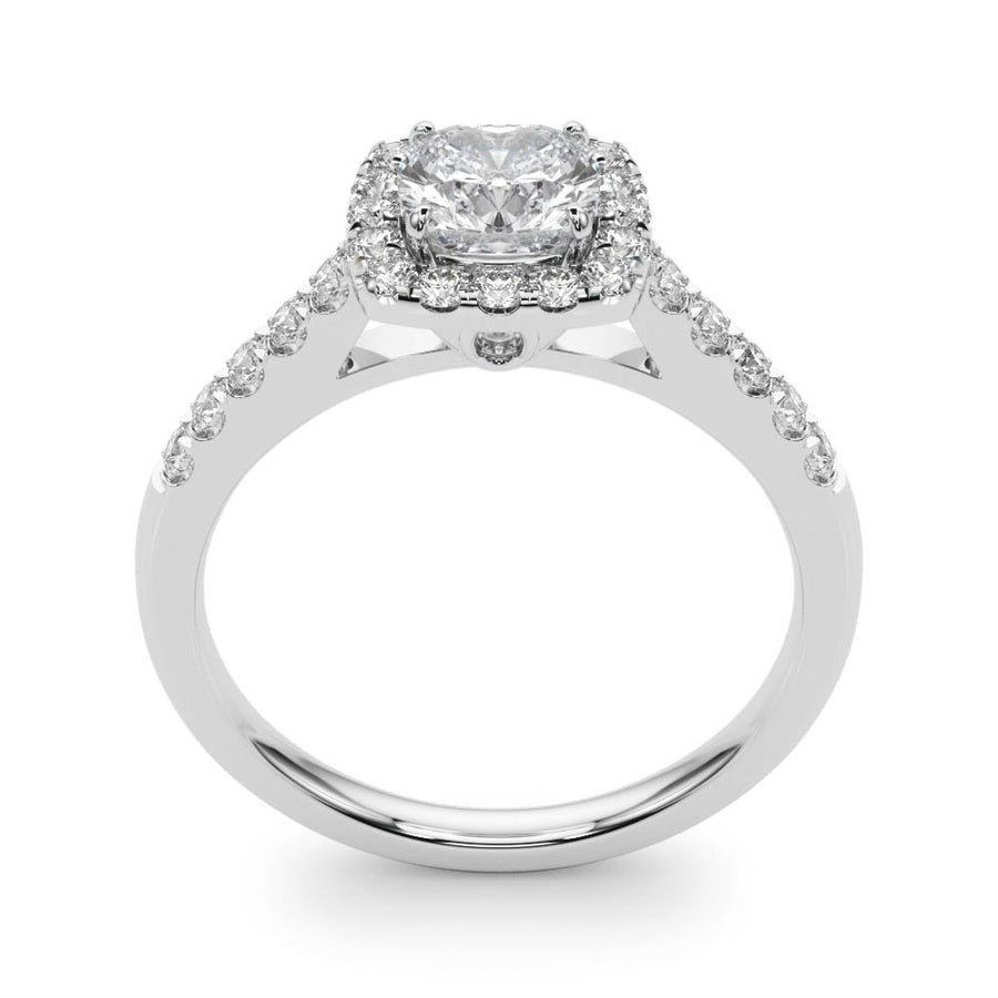 ENGAGEMENT RINGS HALO SQUARE & CUSHION - Image 6