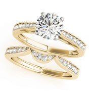 ENGAGEMENT RINGS SINGLE ROW PRONG SET - Image 8