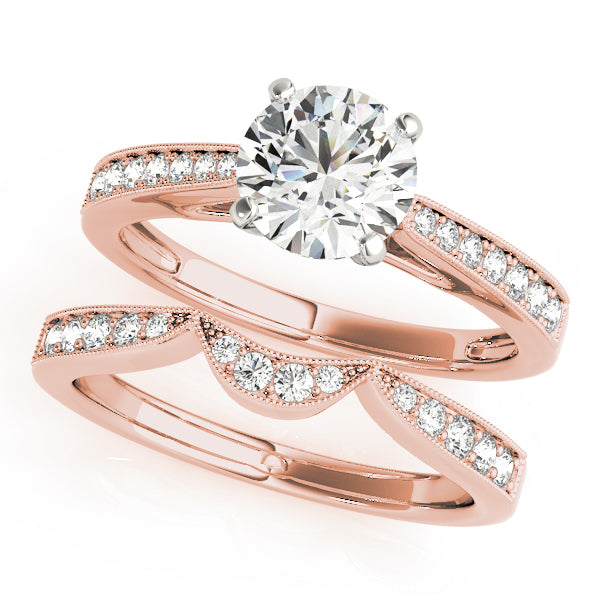ENGAGEMENT RINGS SINGLE ROW PRONG SET - Image 10
