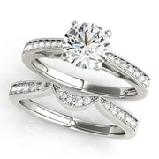 ENGAGEMENT RINGS SINGLE ROW PRONG SET - Image 6