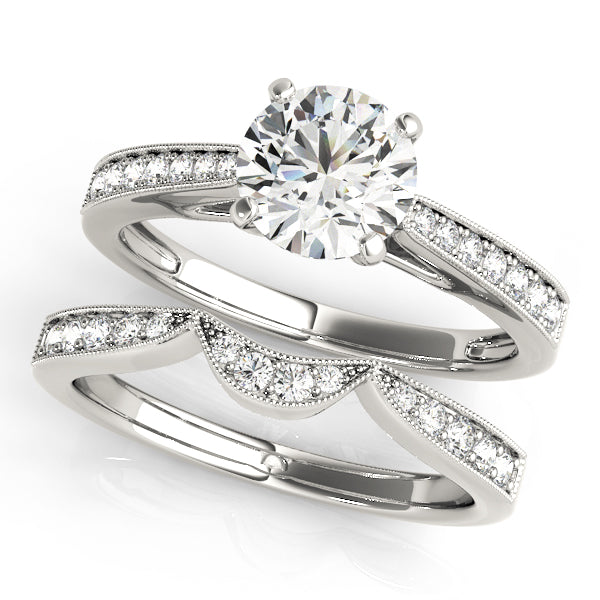 ENGAGEMENT RINGS SINGLE ROW PRONG SET - Image 6