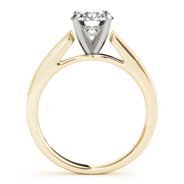 ENGAGEMENT RINGS SINGLE ROW PRONG SET - Image 7