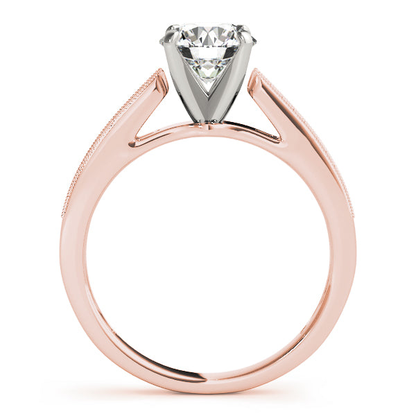 ENGAGEMENT RINGS SINGLE ROW PRONG SET - Image 5
