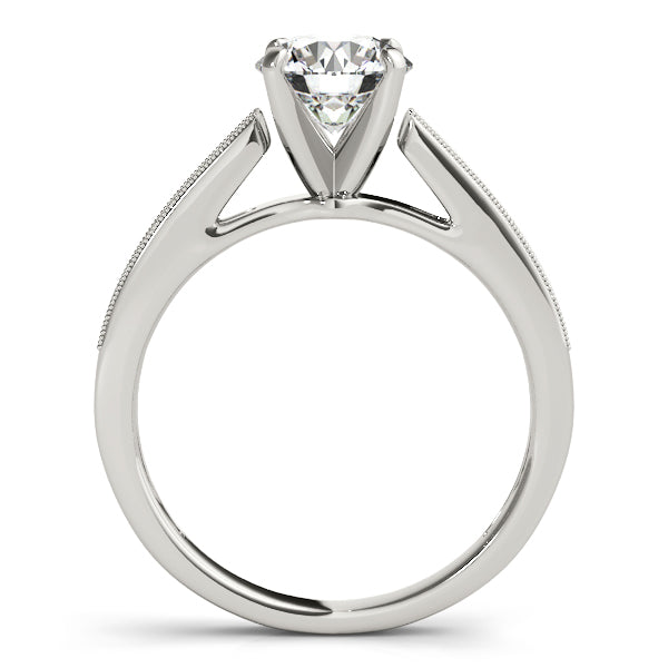 ENGAGEMENT RINGS SINGLE ROW PRONG SET - Image 3
