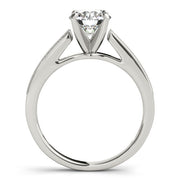 ENGAGEMENT RINGS SINGLE ROW PRONG SET - Image 3