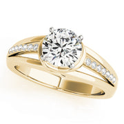 ENGAGEMENT RINGS SINGLE ROW PRONG SET - Image 9