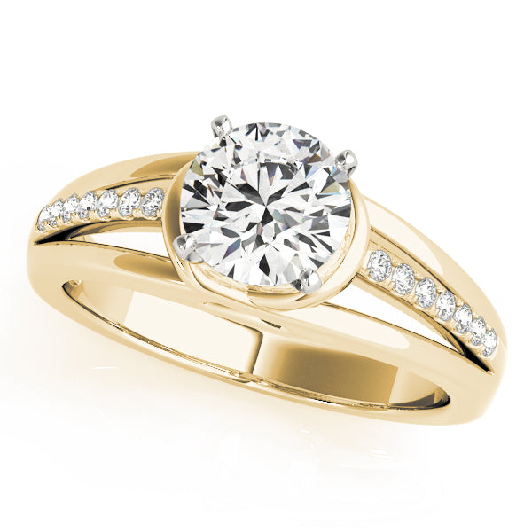ENGAGEMENT RINGS SINGLE ROW PRONG SET - Image 9