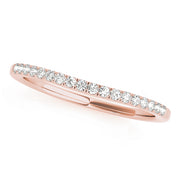 ENGAGEMENT RINGS SINGLE ROW PRONG SET - Image 10