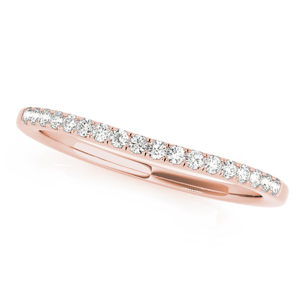 ENGAGEMENT RINGS SINGLE ROW PRONG SET - Image 10