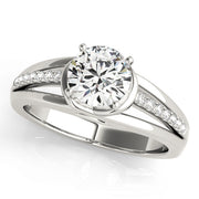 ENGAGEMENT RINGS SINGLE ROW PRONG SET - Image 2