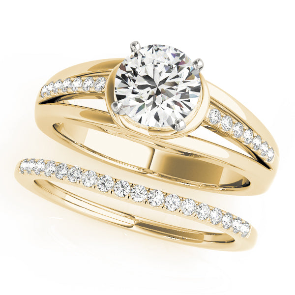 ENGAGEMENT RINGS SINGLE ROW PRONG SET - Image 6
