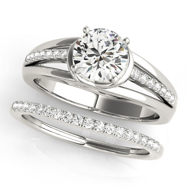 ENGAGEMENT RINGS SINGLE ROW PRONG SET - Image 8