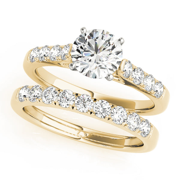ENGAGEMENT RINGS SINGLE ROW PRONG SET - Image 4