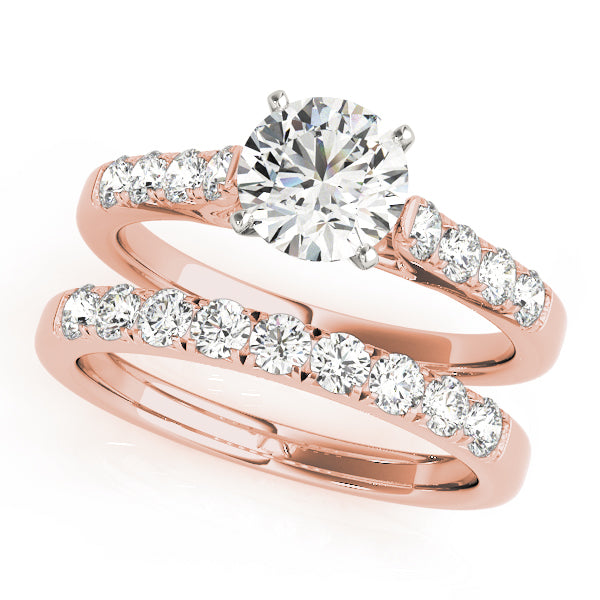 ENGAGEMENT RINGS SINGLE ROW PRONG SET - Image 9