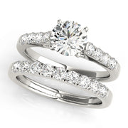ENGAGEMENT RINGS SINGLE ROW PRONG SET - Image 3