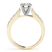 ENGAGEMENT RINGS SINGLE ROW PRONG SET - Image 8
