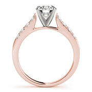 ENGAGEMENT RINGS SINGLE ROW PRONG SET - Image 10