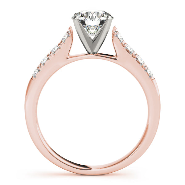 ENGAGEMENT RINGS SINGLE ROW PRONG SET - Image 10