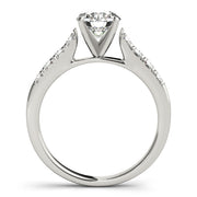 ENGAGEMENT RINGS SINGLE ROW PRONG SET - Image 6