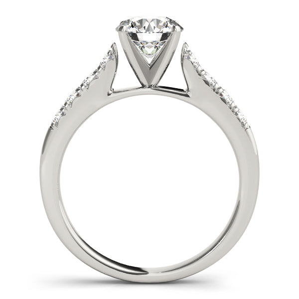 ENGAGEMENT RINGS SINGLE ROW PRONG SET - Image 6