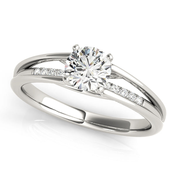 ENGAGEMENT RINGS SINGLE ROW PRONG SET - Image 2