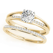 ENGAGEMENT RINGS SINGLE ROW PRONG SET - Image 7