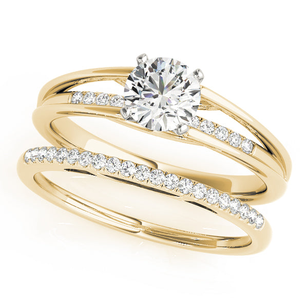 ENGAGEMENT RINGS SINGLE ROW PRONG SET - Image 7